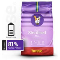 Produktbild von husse Mini Sterilised Hundefutter Huhn Light zur Gewichtskontrolle 2kg
