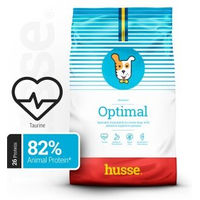 Produktbild von husse Optimal Hundefutter Huhn und Reis glutenfrei zur Unterstützung des Immunsystems