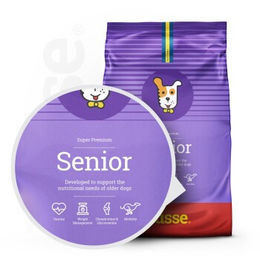 Husse Senior Light Hundefutter Huhn zur Gewichtskontrolle 12 kg – Bild 1 von 2