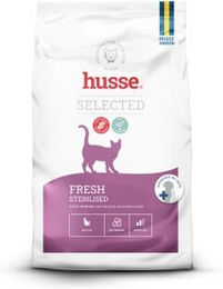 husse Sterilised Katzenfutter Huhn & Mais zur Gewichtskontrolle 7 kg - 7 kg – Bild 1 von 3
