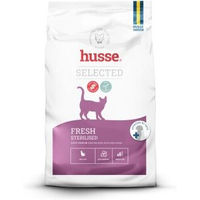 Produktbild von husse Sterilised Katzenfutter Huhn & Mais zur Gewichtskontrolle 7 kg - 7 kg
