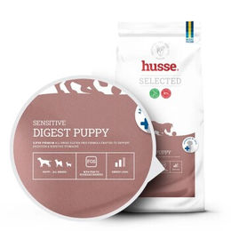 Produktbild von husse Valp Digest Welpen Trockenfutter Lamm und Reis glutenfrei 7 kg - 7 kg