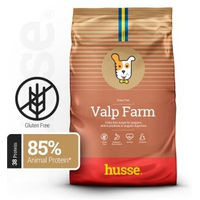 Produktbild von husse Valp Farm Hundetrockenfutter Welpe Huhn und Kartoffel getreidefrei glutenfrei 12 kg