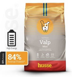 husse Valp Mini Hundefutter Welpe Huhn und Reis glutenfrei 7 kg - 7 kg – Bild 1 von 2