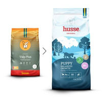 Produktbild von husse Valp Plus Welpenfutter Huhn und Lachs glutenfrei 2 kg - 2 kg