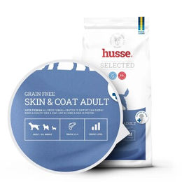 Produktbild von husse Valp Plus Welpenfutter Huhn und Reis Glutenfrei 24 kg - 12,5 kg