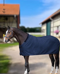 Produktbild von HV Polo Abschwitzdecke HVPNena Navy Blau Fleece