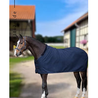 Produktbild von HV Polo Abschwitzdecke HVPNena Navy Blau Fleece