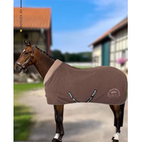 Produktbild von HV Polo Abschwitzdecke Hyder Walnut aus Plüsch in Braun