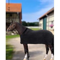 Produktbild von HV Polo Abschwitzdecke Nena Black aus Fleece in Schwarz