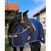 Produktbild von HV Polo Abschwitzdecke Scottie Navy Blau Fleece