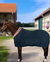 Produktbild von HV Polo Abschwitzdecke Welmoed Shine Deep Sea Blue