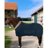 Produktbild von HV Polo Abschwitzdecke Welmoed Shine Deep Sea Blue