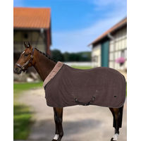 Produktbild von HV Polo Abschwitzdecke Welmoed Shine Mocca Braun Grösse M