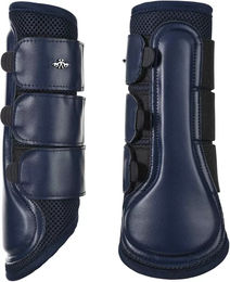 Produktbild von HV Polo Air Flow Geschlossene Gamaschen für Pferde aus Mesh-Gewebe Blau XL