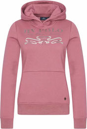 Produktbild von HV Polo Ariel Reitsport-Sweatshirt mit Kapuze für Damen in Rosa Größe L