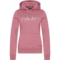 Produktbild von HV Polo Ariel Reitsport-Sweatshirt mit Kapuze für Damen in Rosa Größe L