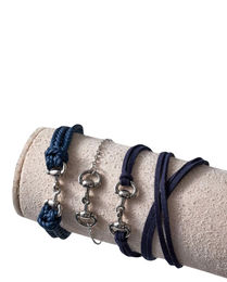 Produktbild von HV Polo Armband HVPJula 3er Set Navy Blau