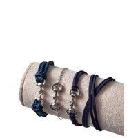 Produktbild von HV Polo Armband HVPJula 3er Set Navy Blau
