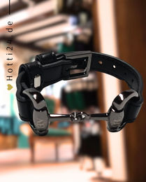 Produktbild von HV Polo Armband HVPKate Big Black / Black Nr. 2 aus Leder in Schwarz