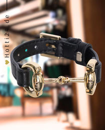 Produktbild von HV Polo Armband HVPKate Big Black Gold aus Leder
