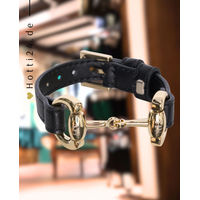 Produktbild von HV Polo Armband HVPKate Big Black Gold aus Leder