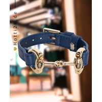 Produktbild von HV POLO Armband HVPKate Big Blau Gold aus Kunstleder Nr. 4
