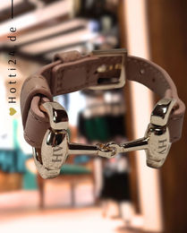 Produktbild von HV Polo Armband HVPKate Big Camel Gold aus Kunstleder