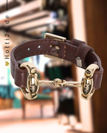 Produktbild von HV POLO Armband HVPKate Big Wood Gold Nr. 6 aus Holz