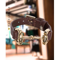Produktbild von HV POLO Armband HVPKate Big Wood Gold Nr. 6 aus Holz
