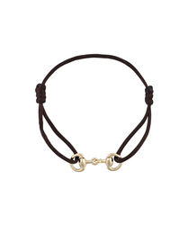 Produktbild von HV Polo Armband HVPKate Gebiss klein aus Zinn in Braun Größe S