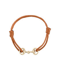 Produktbild von HV Polo Armband HVPKate Gebiss klein Copper Braun Seil Nr. 17