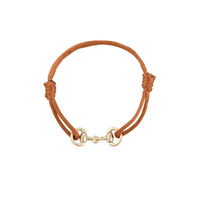Produktbild von HV Polo Armband HVPKate Gebiss klein Copper Braun Seil Nr. 17