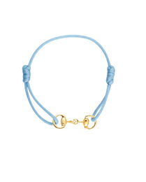 Produktbild von HV Polo Armband HVPKate Gebiss klein Hellblau Nr. 8