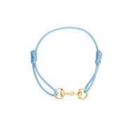 Produktbild von HV Polo Armband HVPKate Gebiss klein Hellblau Nr. 8