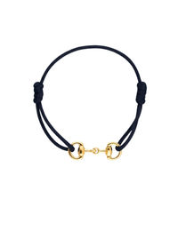 Produktbild von HV Polo Armband HVPKate Gebiss klein Navy Nr. 7