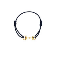 Produktbild von HV Polo Armband HVPKate Gebiss klein Navy Nr. 7