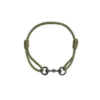 Produktbild von HV Polo Armband HVPKate Gebiss klein Olive Nr. 11 Grün