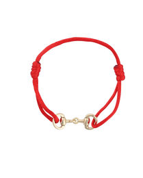 Produktbild von HV Polo Armband HVPKate Gebiss klein Rot Nr. 16 aus Tau