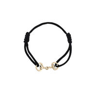Produktbild von HV Polo Armband HVPKate Gebiss klein Schwarz Nr. 13