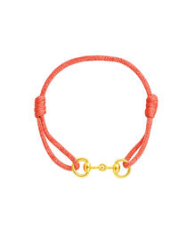 Produktbild von HV Polo Armband HVPKate Gebiss Salsa Nr. 6 Rot Größe S