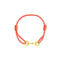 Produktbild von HV Polo Armband HVPKate Gebiss Salsa Nr. 6 Rot Größe S