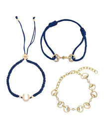 Produktbild von HV Polo Armband Mix & Match 3er Set Gold Bunt