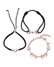 Produktbild von HV Polo Armband Mix & Match 3er Set Roségold für Damen