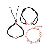 Produktbild von HV Polo Armband Mix & Match 3er Set Roségold für Damen