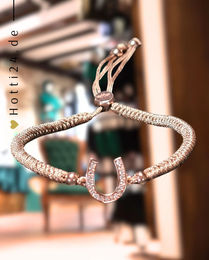 Produktbild von HV Polo Armband Rosa Brown
