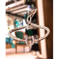 Produktbild von HV Polo Armband Rosa Brown