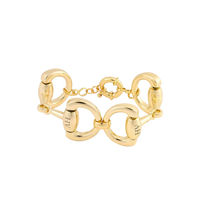 Produktbild von HV Polo Armband Sophia Big Gold aus Metall