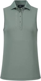 Produktbild von HV Polo Ärmelloses Reitpolo für Damen in Grün Größe XS