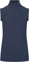 Produktbild von HV Polo Ärmelloses Reitshirt Mädchen Blau Sommer Stoff Grösse 14 Jahre